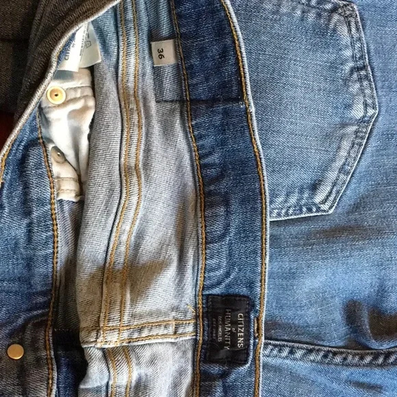 Men’s Citizens of Humanity 36x33 jeans - Picture 3 of 5